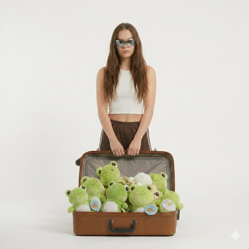 Frog 10" Plushie