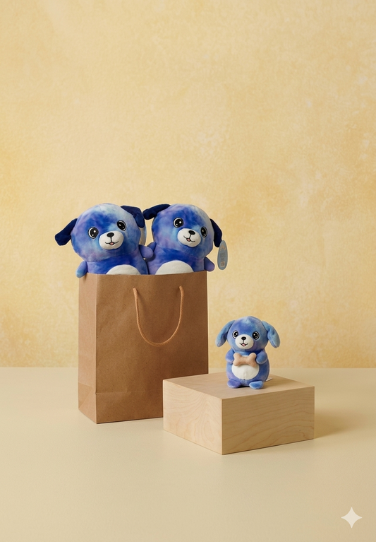 Dog 10" Plushie
