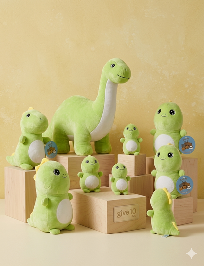 Dinosaur Plushie