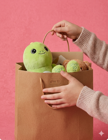 Dinosaur Plushie