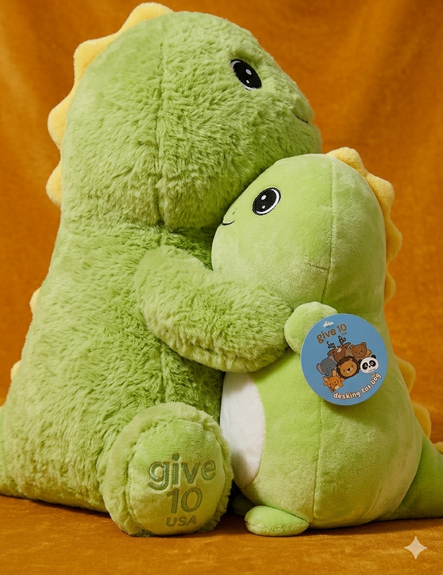 Dinosaur Plushie