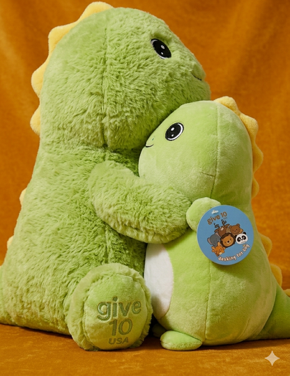 Dinosaur Plushie