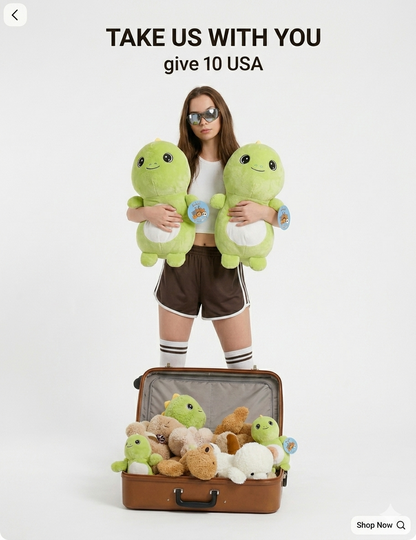 Dinosaur Plushie