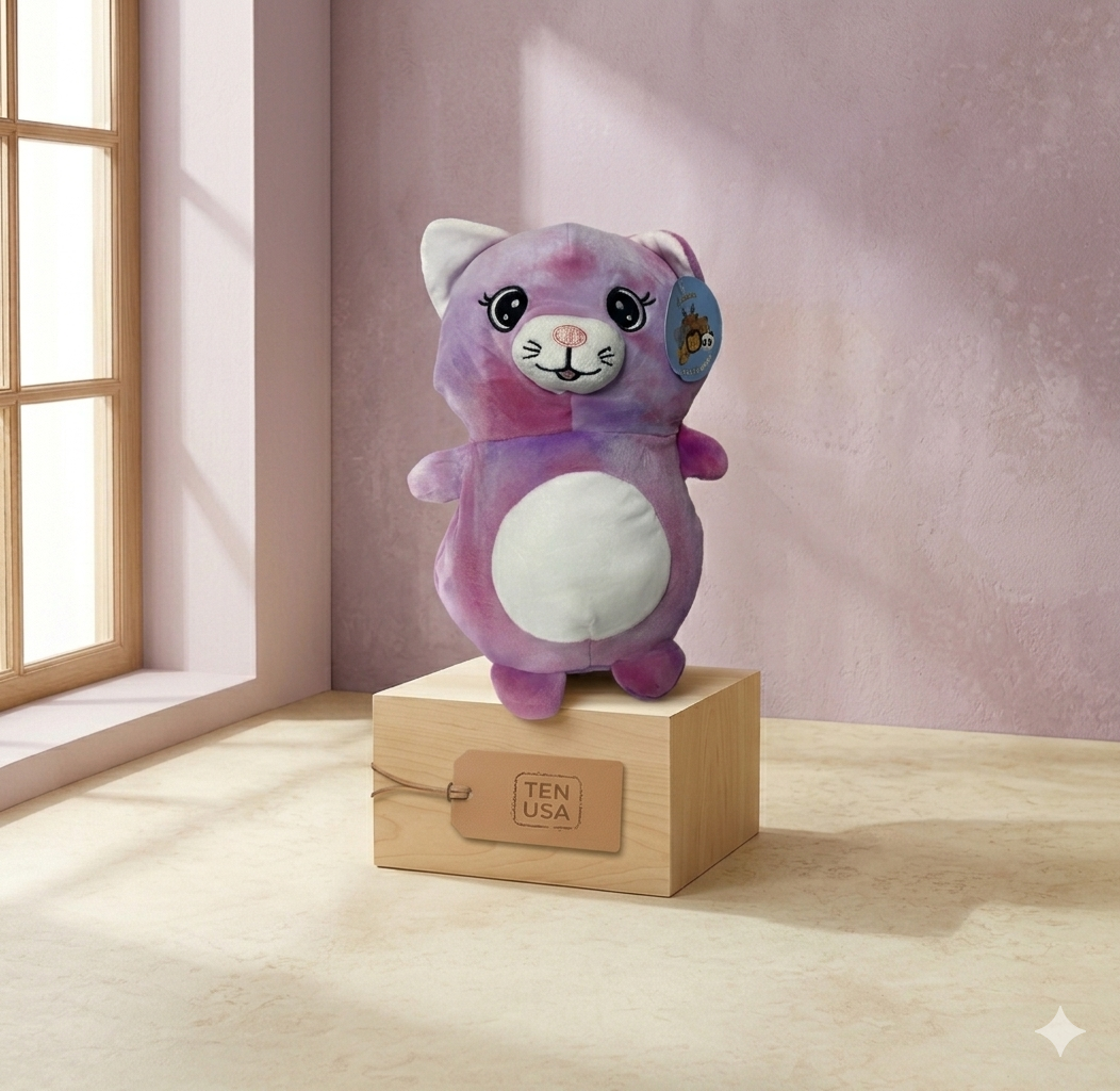 Cat 10" Plushie