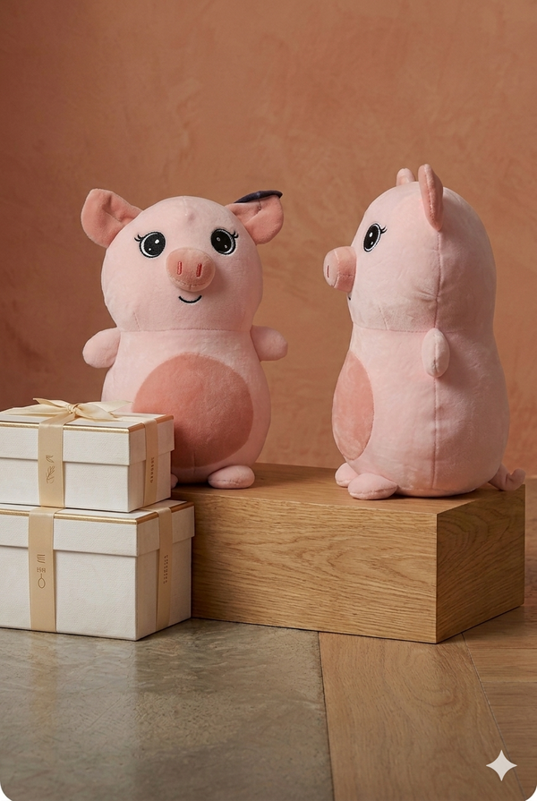 Pig 10" Plushie