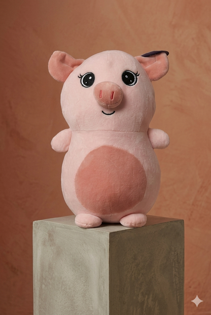 Pig 10" Plushie