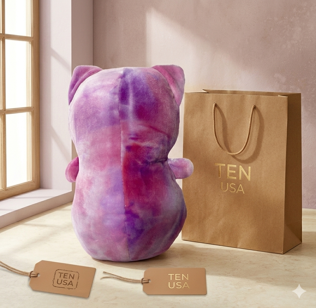 Cat 10" Plushie