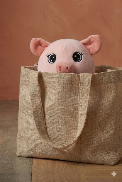 Pig 10" Plushie