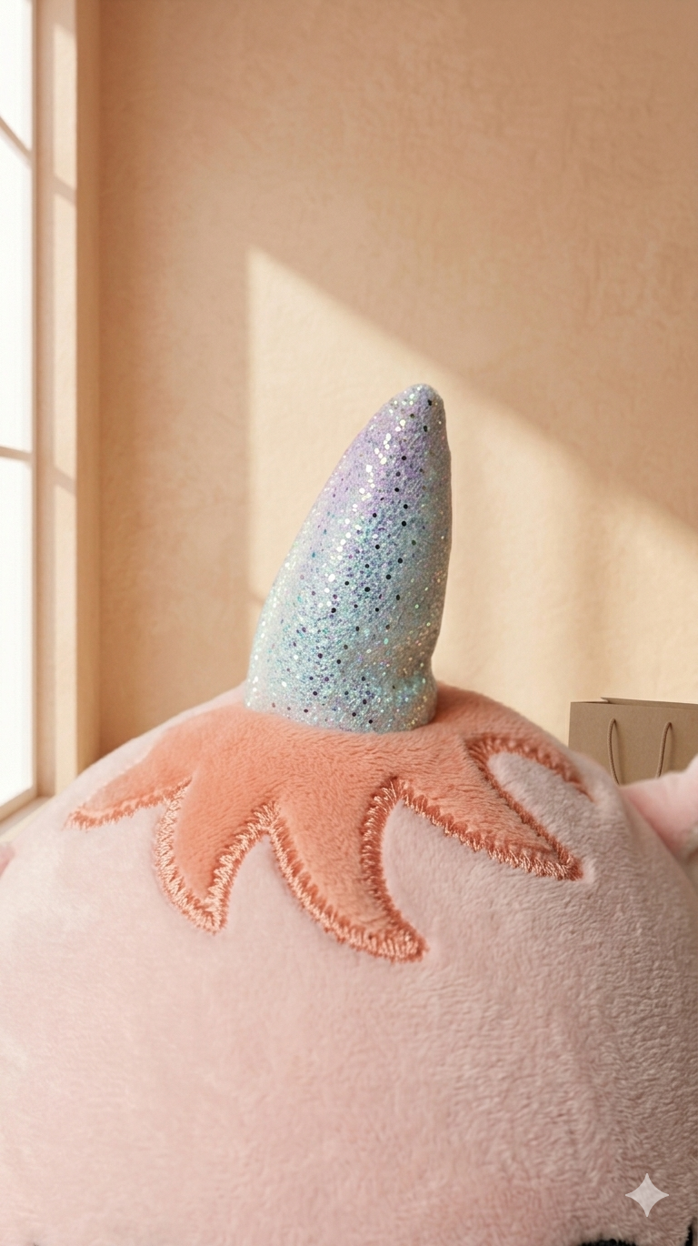 Unicorn 10" Plushie