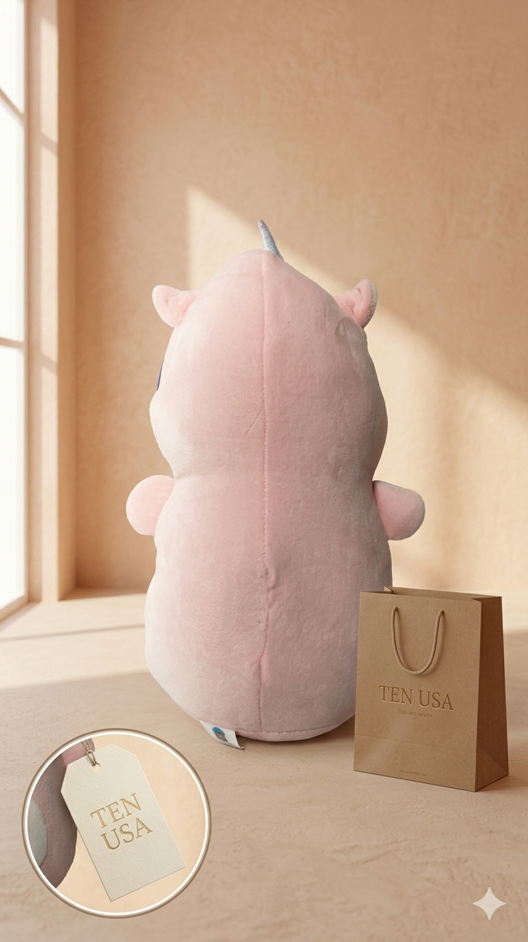 Unicorn 10" Plushie